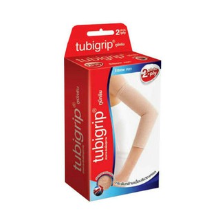 @@TUBIGRIP 2 PLY Elbow ผ้ารัดข้อศอก (มีไซด์ S M L) ลดปวดเมื่อย แขนเคล็ดขัดยอก