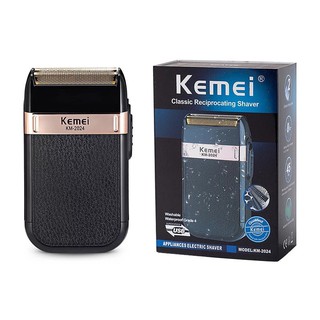 kemei 2024 เครื่องโกนหนวด เครื่องโกนหนวดไฟฟ้า