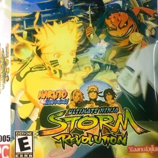 แผ่นเกมส์ PC Naruto Shippuden: Ultimate Ninja Storm Revolution