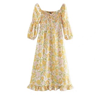 Blooming dress 💚💛🤍💚💛🤍