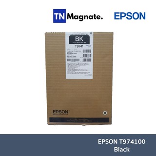 [หมึกพิมพ์] Epson T974100 Black