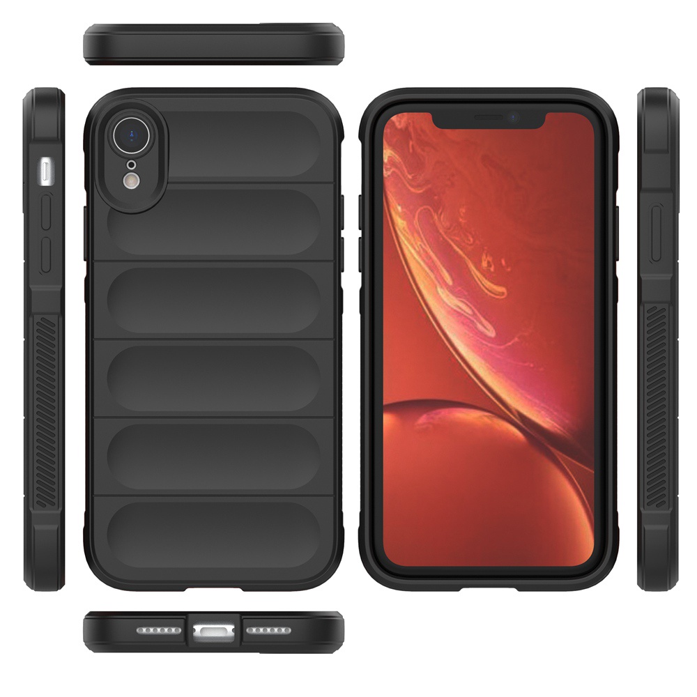 Iphone XR X XS Max กันกระแทก เคส iPhoneX iPhoneXR นิ่ม TPU ซิลิโคน ฝาหลัง ถุงลมนิรภัย เคสป้องกันเต็มรูปแบบ