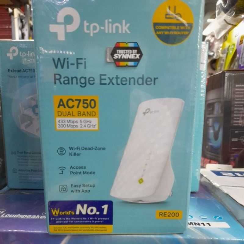 Wi-Fi.Range.Extender รุ่นAC750(RE200)