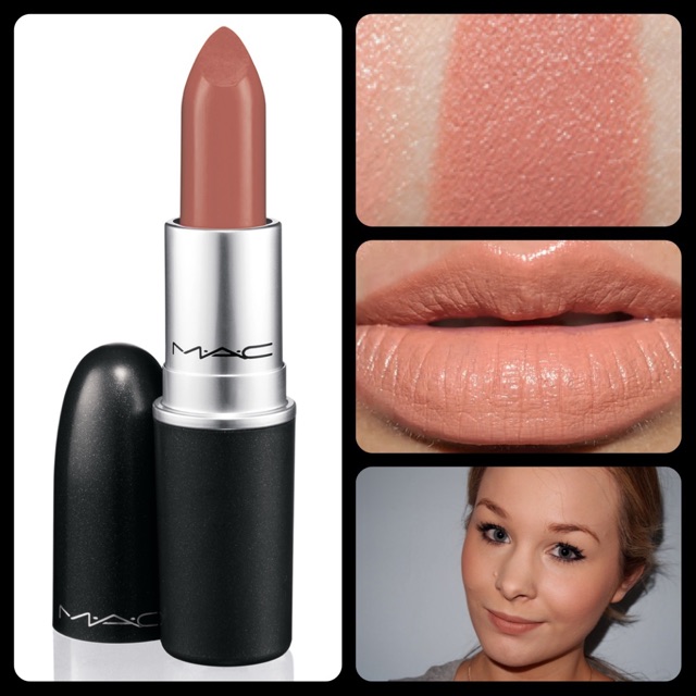 MAC Matte Lipstick #Honey Love | Shopee Thailand