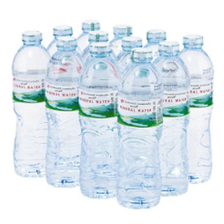 เอโร่ น้ำดื่ม ขนาด 600ml ยกแพ็ค 12ขวด ARO WATER