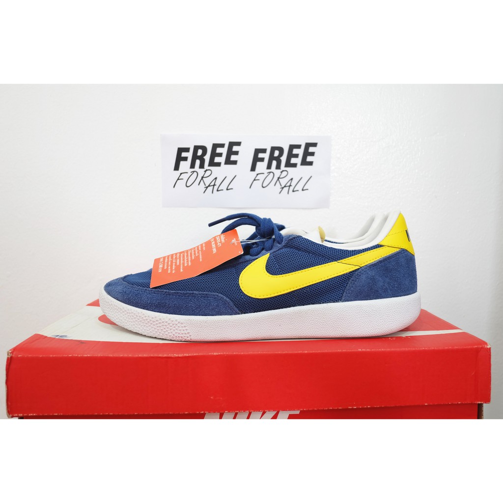 Nike Kill Shot Vintage (Insignia Blue & Tour Yellow) | Shopee Thailand