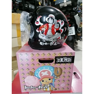 หมวกกันน็อค One Piece แท้ H2C ลายลูฟฟี่