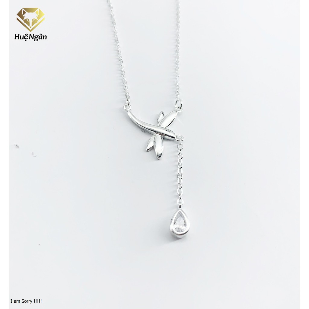 สร้อยคอเงินอิตาลี 925 Hue Ngan - Dragonfly PP1479
