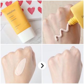 Innisfree ntensive Triple Care Sunscreen SPF50+PA+++ #พร้อมส่งขนาดทดลอง 20ml