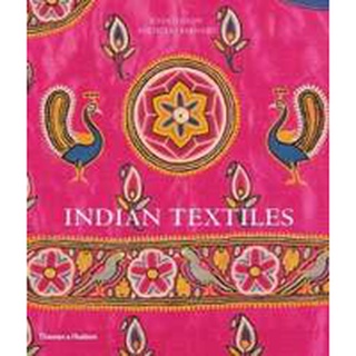 Indian Textiles (Reprint) หนังสือภาษาอังกฤษมือ1(New) ส่งจากไทย