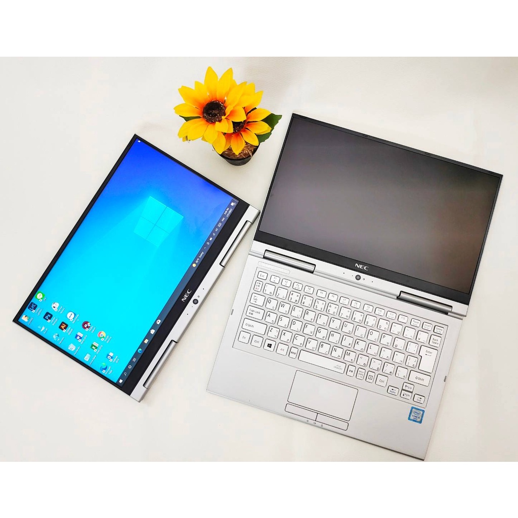 NEC VersaPro VK23TG-Y มือสอง i5-6200U 2.3GHz/Win 10/Ram4/SSD 128GB/จอ13.3 full HD touch Screen/WiFi 
