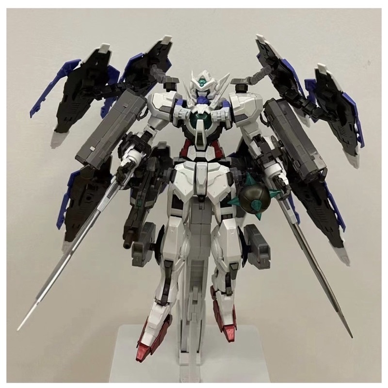 MG 1/100 Astraea with GN Heavy Weapon Set + Base + Decal for the base , model , and parts [Daban] รห