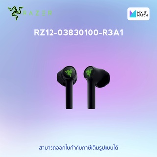 Razer Hammerhead True Wireless X - Earbuds - Black (RZ12-03830100-R3A1)