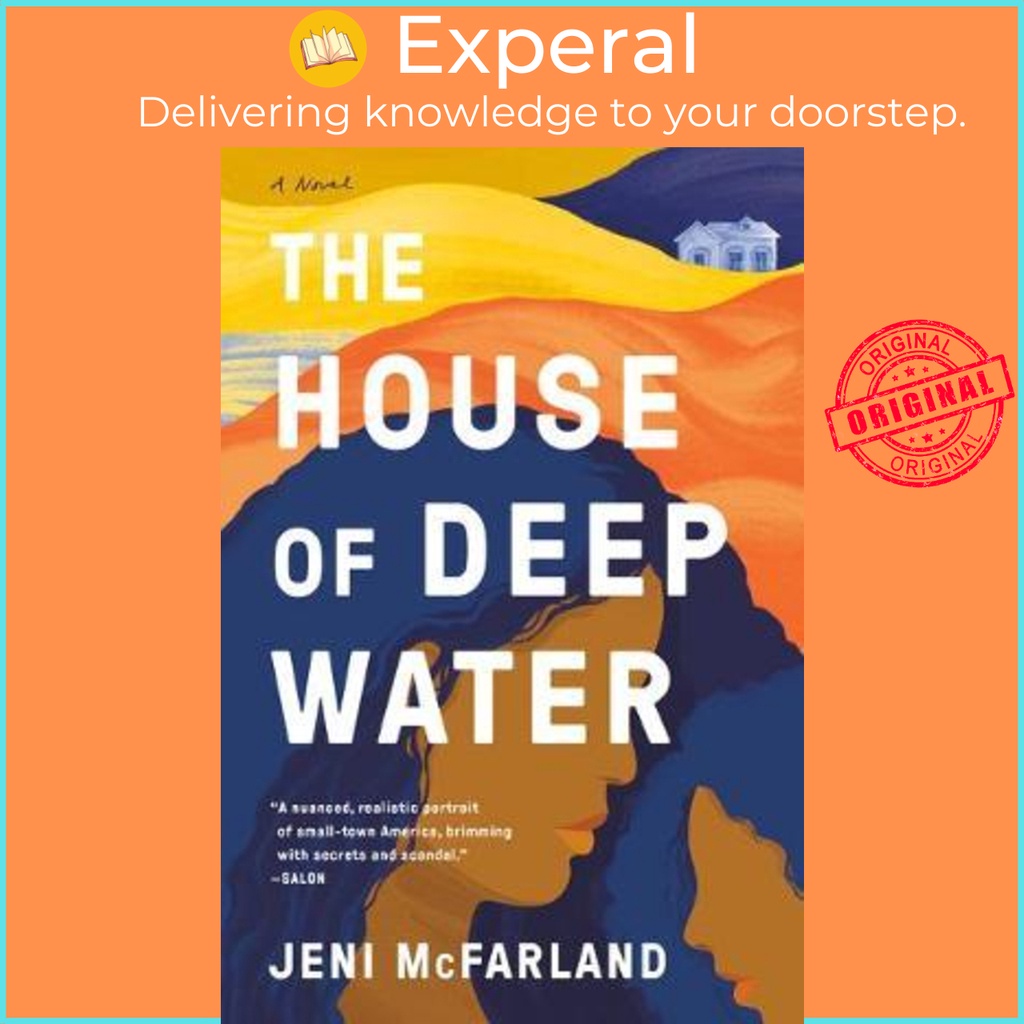 The House Of Deep Water โดย Jeni Mcfarland (ฉบับสหรัฐอเมริกาปกอ่อน)