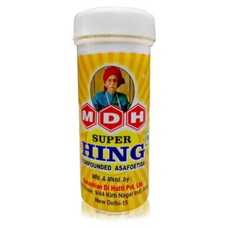 MDH Hing (มหาหิงคุ์) 10 g (Compounded Asafoetida).