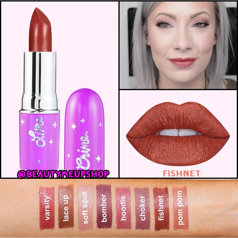 แท้ 💯%   Lime Crime Unicorn Lipstick  #Fishnet