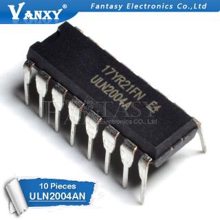 10PCS ULN2004AN DIP16 ULN2004A DIP-16 ULN2004 DIP ULN2004APG new and original IC