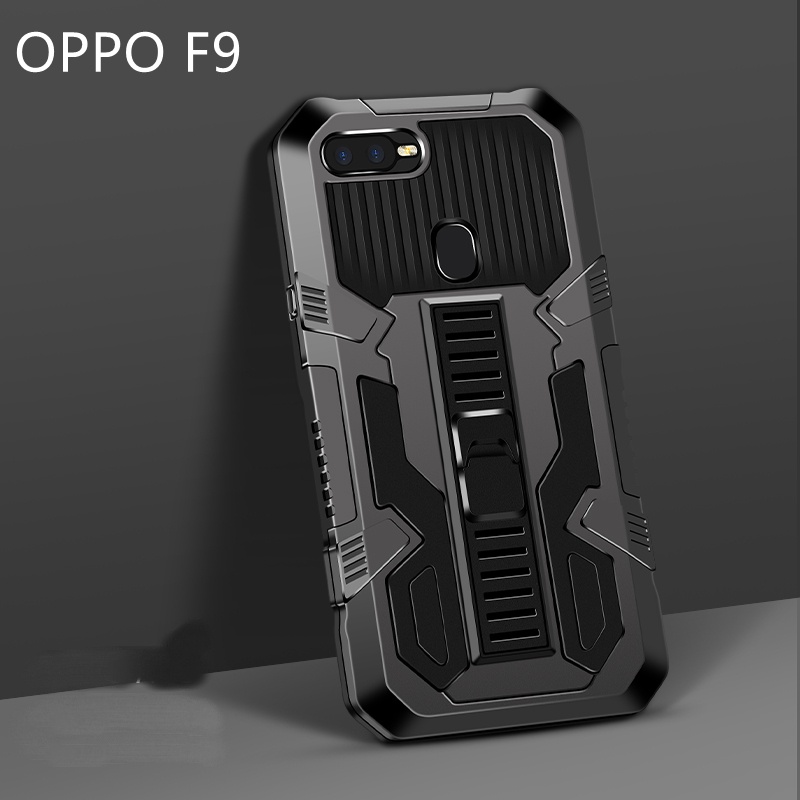 เคสโทรศัพท์มือถือ ซิลิโคนแข็ง กันกระแทก หรูหรา สําหรับ OPPO F9 F9Pro F11Pro F17 F19 F17Pro F19Pro