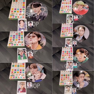 พร้อมส่ง 2021 BTS Seasons Greeting : ขายเป็นเซ็ตเมมเบอร์ตามภาพ