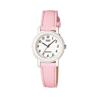 Casio แท้100% รุ่น LQ-139L สายหนังชมพู