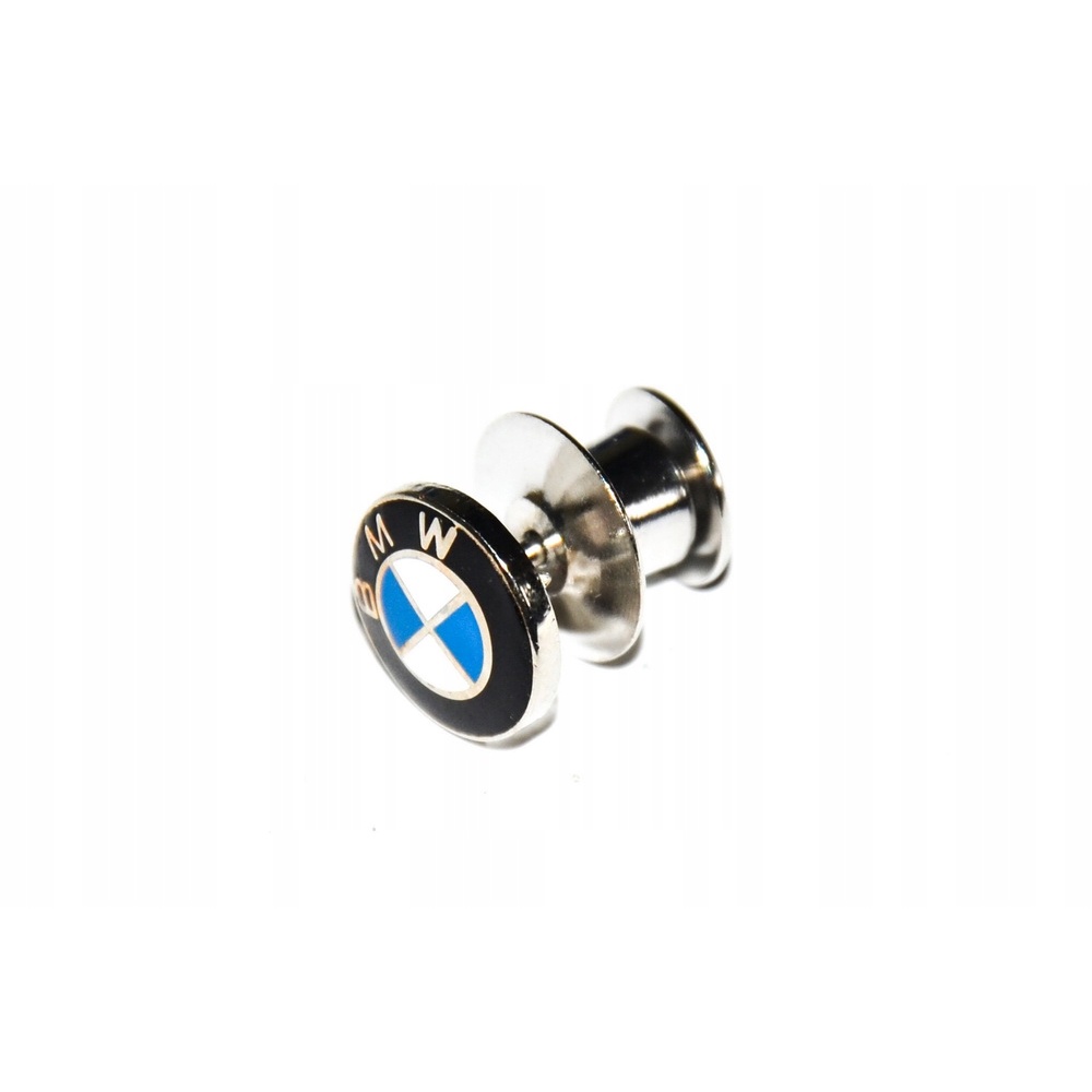 BMW หมุดโลโก้ (เคลือบสี ทำจากโลหะ สีฟ้าขาว) 80282411112