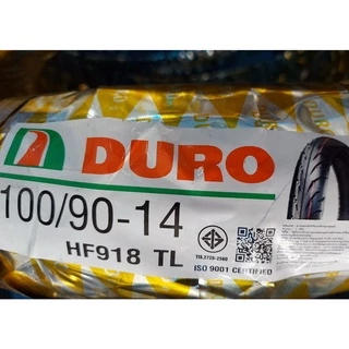 ยางเรเดียล ดูโร่ DURO HF918 TL ขอบ 14-16" ลายลูกศร 90/90-14 100/90-14 100/80-14 120/70-14 ยางนอกมอเตอร์ไซค์