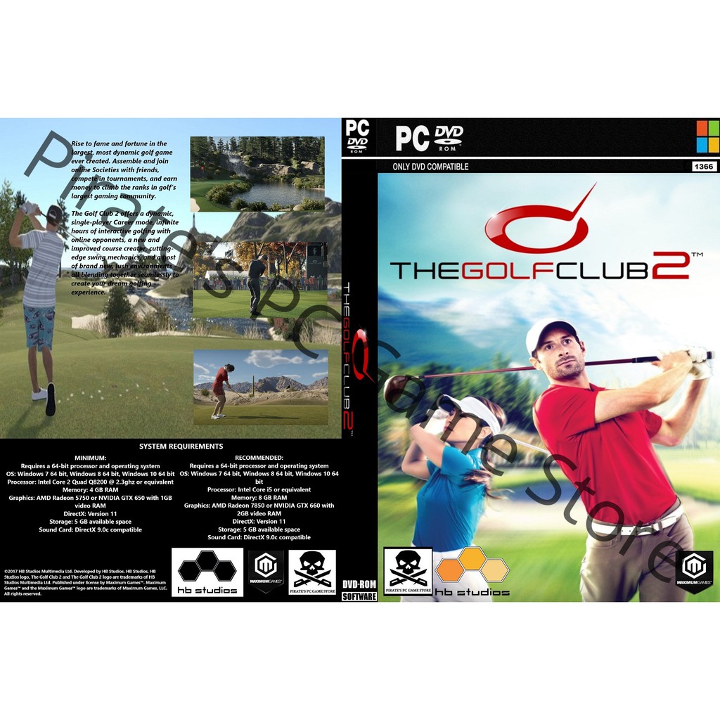 (PC) The Golf Club 2
