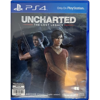 [Ps4][มือ2] เกม Uncharted the lost legacy