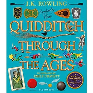 Quidditch through the Ages - Illustrated Edition สั่งเลย!! หนังสือภาษาอังกฤษมือ1 (New)