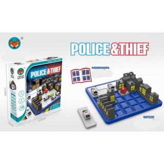 Police &amp; Thief ตำรวจจับผู้ร้าย IQ game