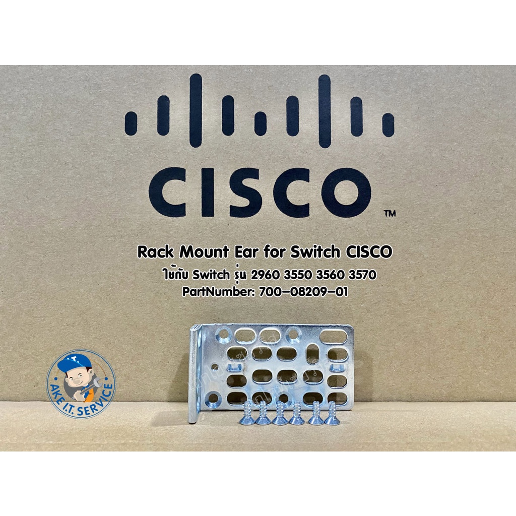 หู Cisco Switch Rack Mount Ear for Cisco Catalyst 2960 3550 3650 3750