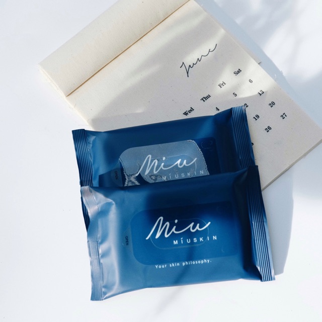 Míuskin Natural Hygienic Wipes