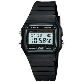 CASIO นาฬิกาข้อมือ รุ่น F-91W-3DG