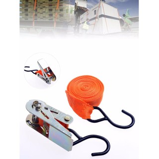 ﻿PYK แถบผ้าสำหรับงานขนย้าย ยกของ Ratchet Tie Down Straps