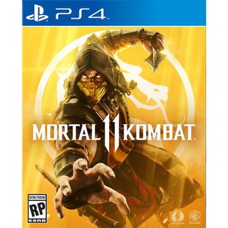 PS4- Mortal Kombat 11 (Eng) แผ่นแท้มือ1 (Ps4 games)(Ps4 game)(เกมส์ Ps 4)(แผ่นเกมส์Ps4)(Mortal Kombat 11 Ps4)