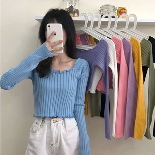 Xiaozhainv Long sleeve T-shirt Womens clothing