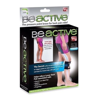 Beactive ที่รัดหัวเข่าพลังแม่เหล็ก​ สำหรับนักกีฬาหรือผู่ป่วยที่มีการปวดหัวเข่า