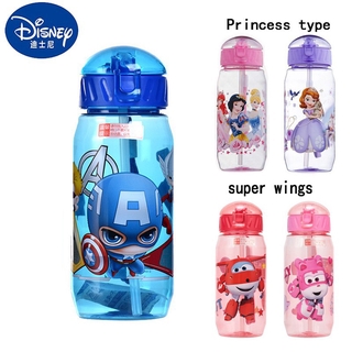 TUPPERWARE Disney Kids ขวดน้ํา ปลอด Bpa 450 มล. พร้อมสายคล้อง สําหรับเด็ก