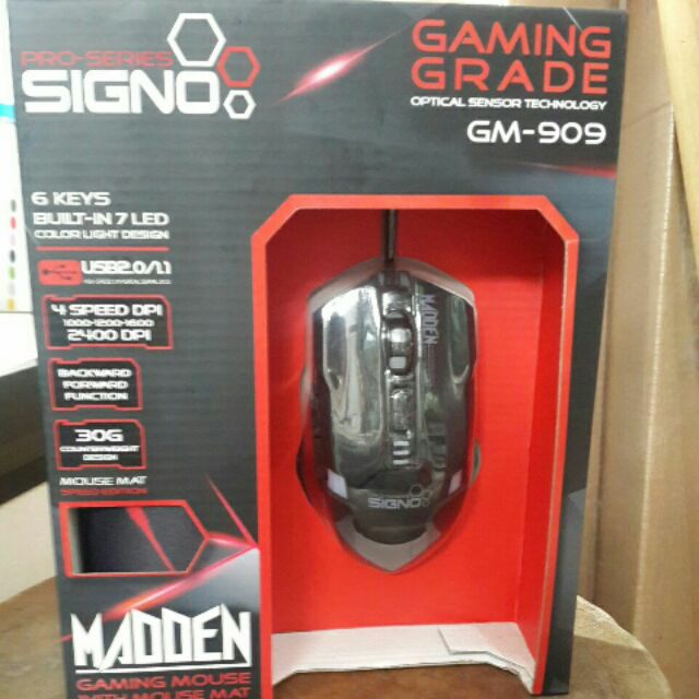 Mouse signo GM-909