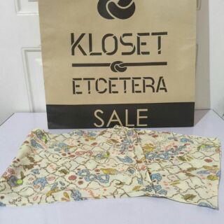 ผ้าเช็ดหน้า แบรนด์ Kloset ของแท้