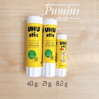 💛กาวแท่งยู้ฮู UHU Glue stick / กาวแท่งดั๊บเบิ้ล เอ Double A Glue stick💙