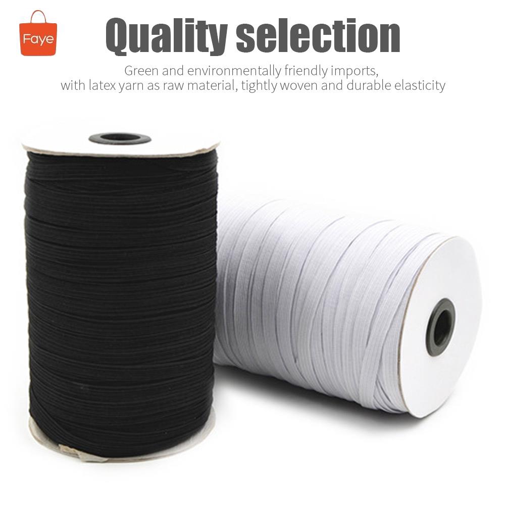 Woven Rubber Band Elastic Band Mask Band Satin Ribbon Double Face 98