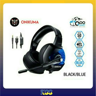 ONIKUMA K6 Stereo Gaming Headsets หูฟังสำหรับสมาร์ทโฟน คอมพิวเตอร์