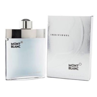 Montblanc individual edt 75ml กล่องซีล