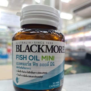 💥New package🔥Blackmores  Fish Oil Mini Caps