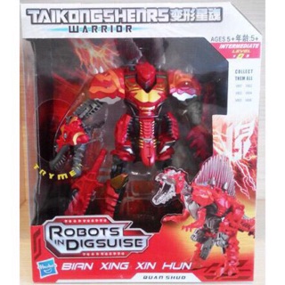สคอร์น ไดโนบอท Dino Bot  จาก Transformer 4 Age of Extinction และ Generation 1 Continuity Family (Comic) ขนาด 8 นิ้ว