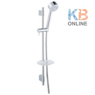 A-6110-978-792 ชุดฝักบัวราวเลื่อนพร้อมที่วางของ 4 ฟังก์ชั่น Slide Bar Hand Shower Set 4 function American Standard