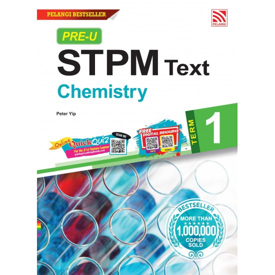 สั่งซื้อล่วงหน้า STPM TEXT CHEMISTRY TERM 1