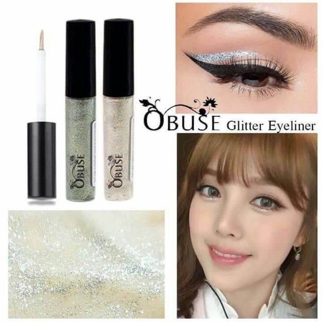อายไลเนอร์กลิตเตอร์ obuse