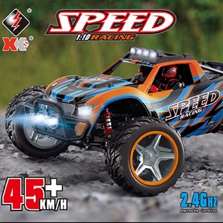 Wltoys 104009 1/10 Scale 2.4G Brushed Rc รถยนต์บังคับวิทยุ 4WD ความเร็วสูง 45กม./ชั่วโมง Rtr รถบรรทุกของเล่นสําหรับเด็ก/ผู้ใหญ่